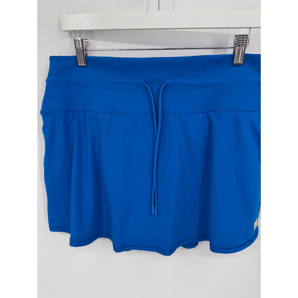Vuori Daily Skirt Womens L Regatta Blue Athletic Skort VW3102 - Picture 4 of 9